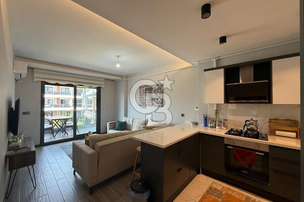 AKÇAY ALTINKUM BAHÇELİEVLER SİTESİNDE SATILIK EŞYALI 1+1 DAİRE