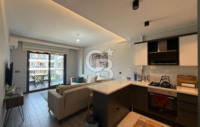 AKÇAY ALTINKUM BAHÇELİEVLER SİTESİNDE SATILIK EŞYALI 1+1 DAİRE