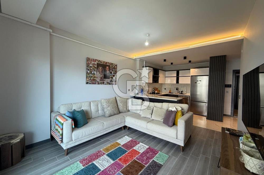 AKÇAY ALTINKUM BAHÇELİEVLER SİTESİNDE SATILIK EŞYALI 1+1 DAİRE