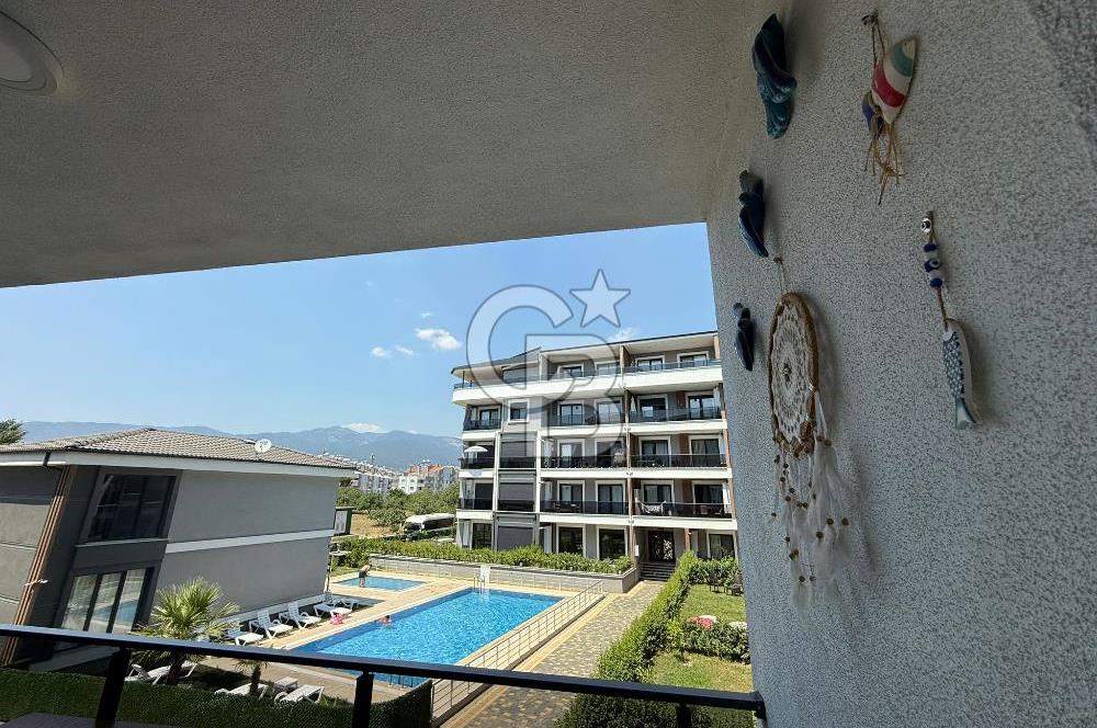 AKÇAY ALTINKUM BAHÇELİEVLER SİTESİNDE SATILIK EŞYALI 1+1 DAİRE