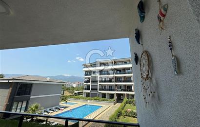 AKÇAY ALTINKUM BAHÇELİEVLER SİTESİNDE SATILIK EŞYALI 1+1 DAİRE