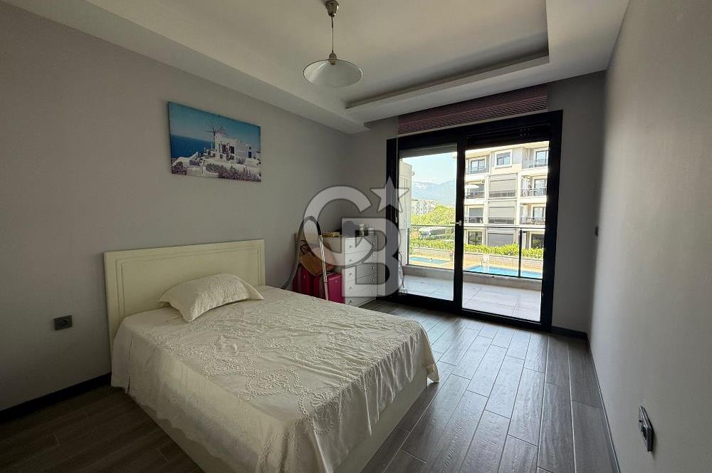 AKÇAY ALTINKUM BAHÇELİEVLER SİTESİNDE SATILIK EŞYALI 1+1 DAİRE