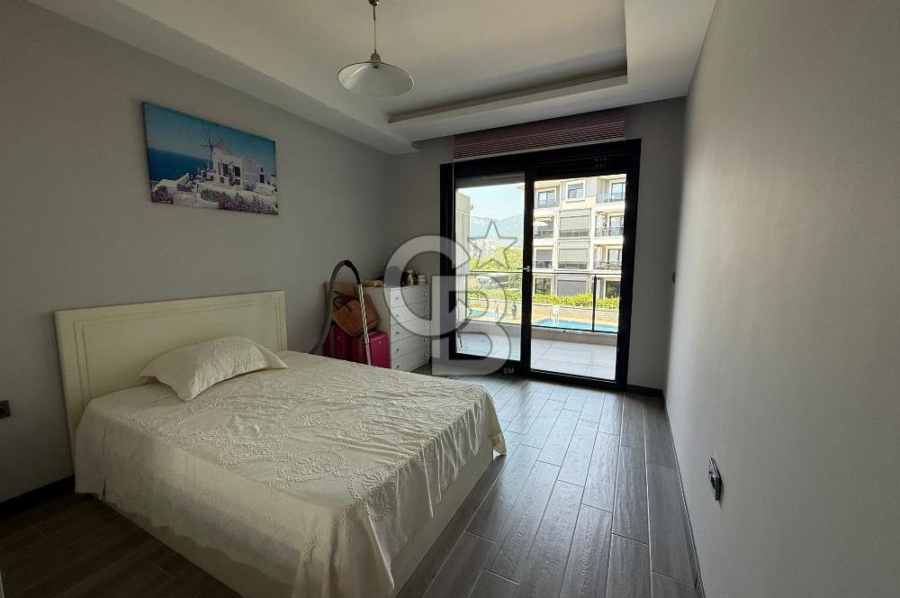 AKÇAY ALTINKUM BAHÇELİEVLER SİTESİNDE SATILIK EŞYALI 1+1 DAİRE