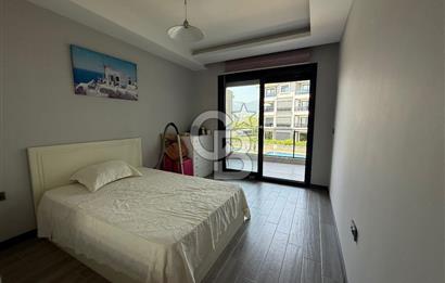 AKÇAY ALTINKUM BAHÇELİEVLER SİTESİNDE SATILIK EŞYALI 1+1 DAİRE