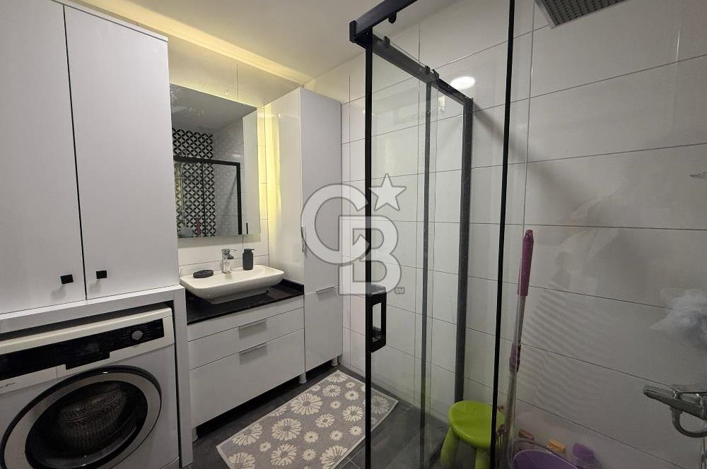 AKÇAY ALTINKUM BAHÇELİEVLER SİTESİNDE SATILIK EŞYALI 1+1 DAİRE