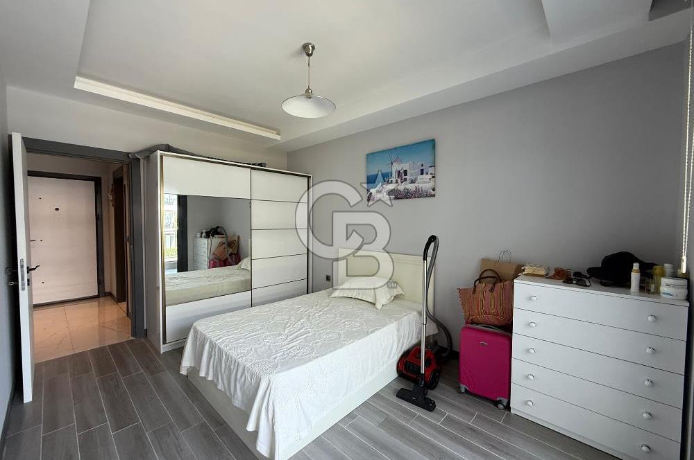 AKÇAY ALTINKUM BAHÇELİEVLER SİTESİNDE SATILIK EŞYALI 1+1 DAİRE