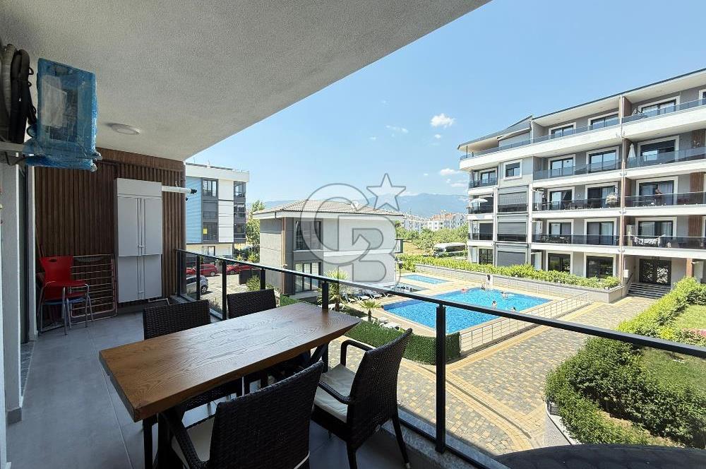 AKÇAY ALTINKUM BAHÇELİEVLER SİTESİNDE SATILIK EŞYALI 1+1 DAİRE