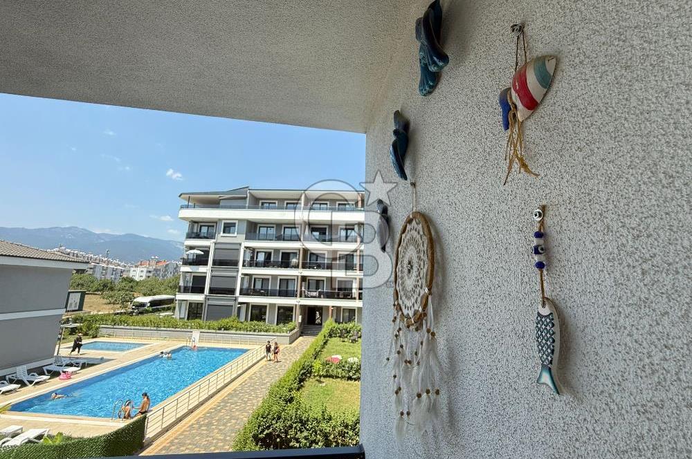 AKÇAY ALTINKUM BAHÇELİEVLER SİTESİNDE SATILIK EŞYALI 1+1 DAİRE