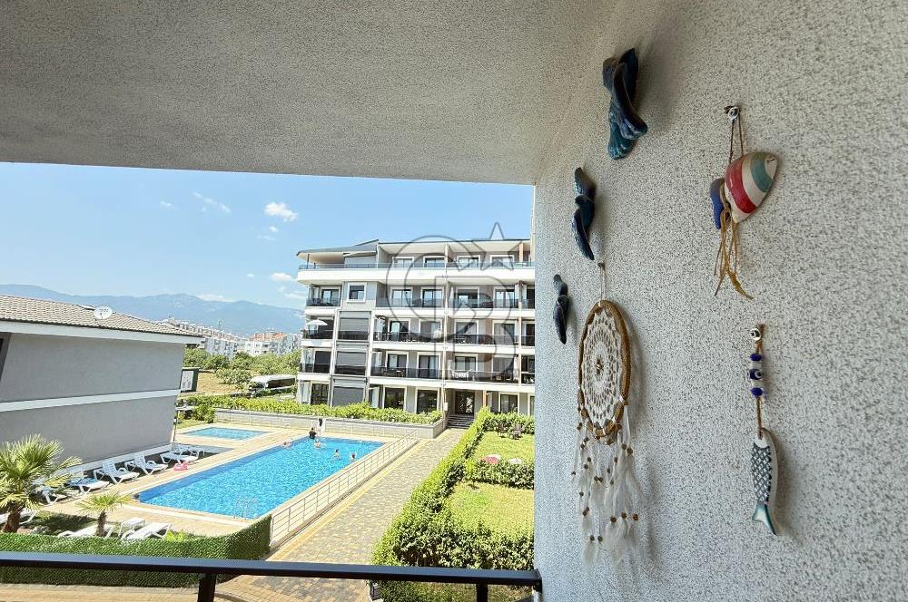 AKÇAY ALTINKUM BAHÇELİEVLER SİTESİNDE SATILIK EŞYALI 1+1 DAİRE
