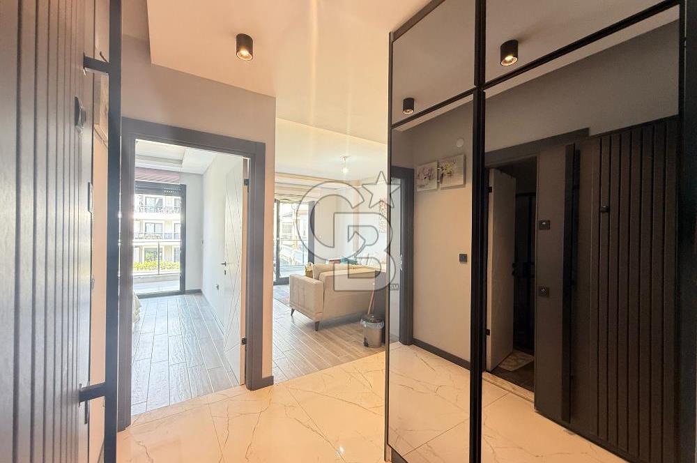 AKÇAY ALTINKUM BAHÇELİEVLER SİTESİNDE SATILIK EŞYALI 1+1 DAİRE