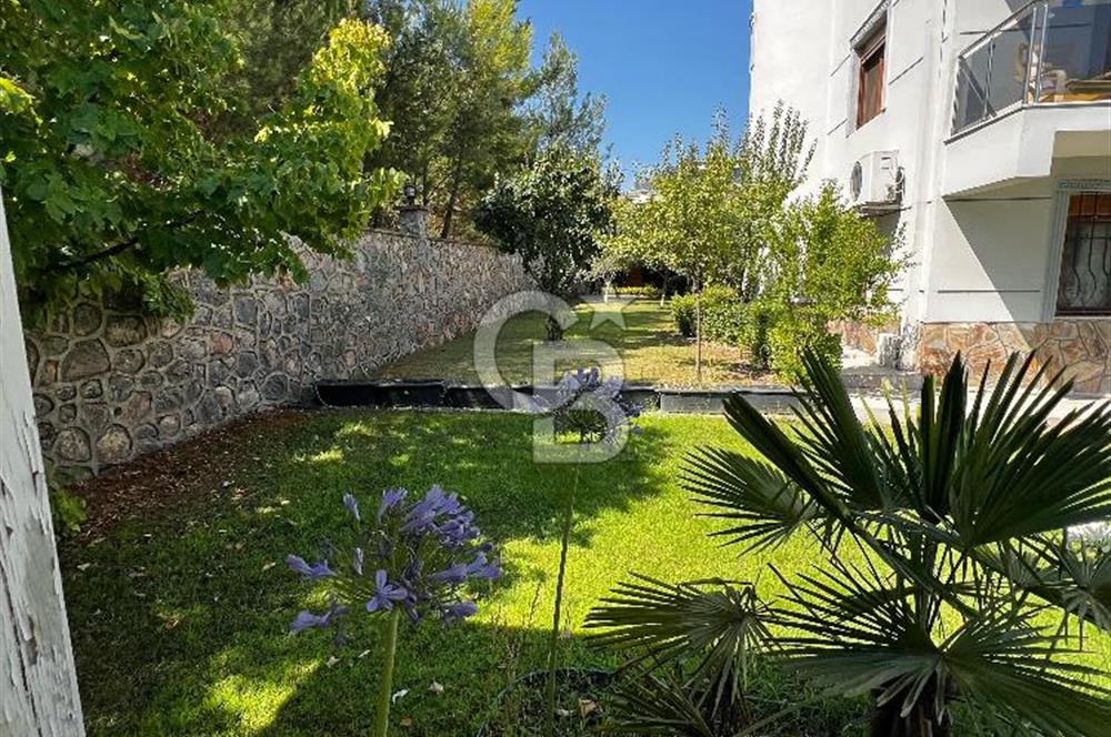 KEMALPAŞA Çiniliköy 1860 m2 arsa 750 m2 VİLLA 
