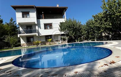 KEMALPAŞA Çiniliköy 1860 m2 arsa 750 m2 VİLLA 