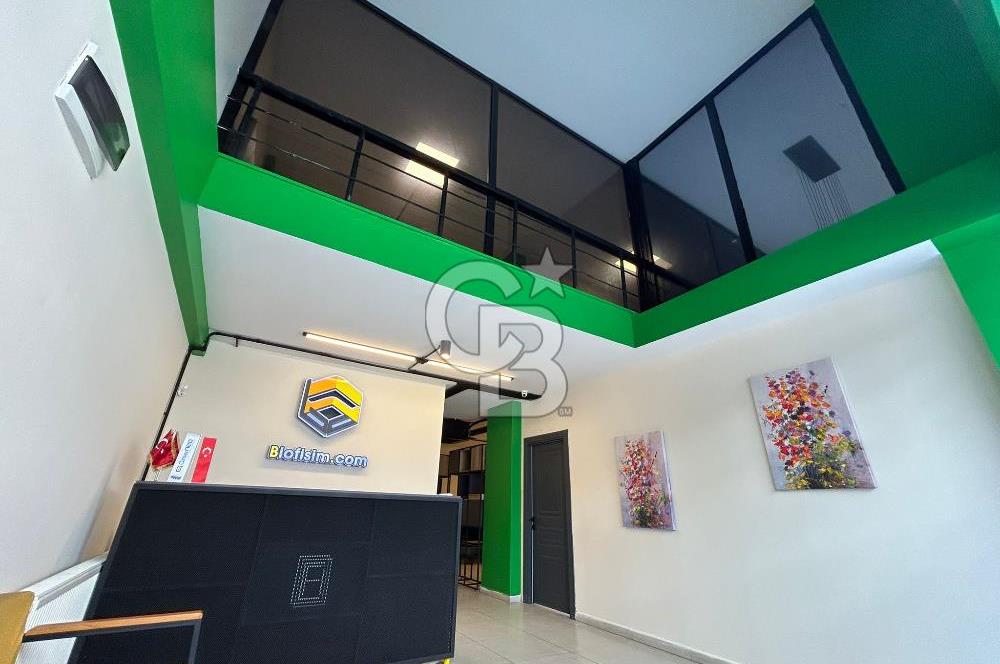 Altınordu Yeni Mahalle'de Devren Kiralık 2 Katlı Full Donanımlı ve Lüks Ofis