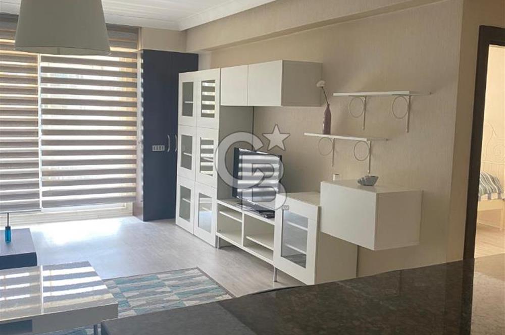 YILDIZEVLER MAHALLESİ MEGAPARK SİTESİ 1+1 EŞYALI KİRALIK DAİRE