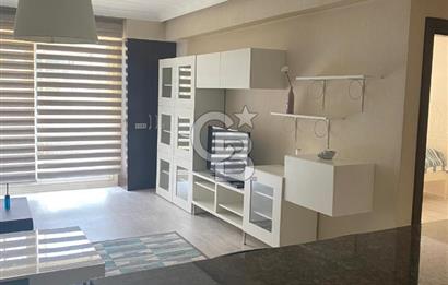 YILDIZEVLER MAHALLESİ MEGAPARK SİTESİ 1+1 EŞYALI KİRALIK DAİRE