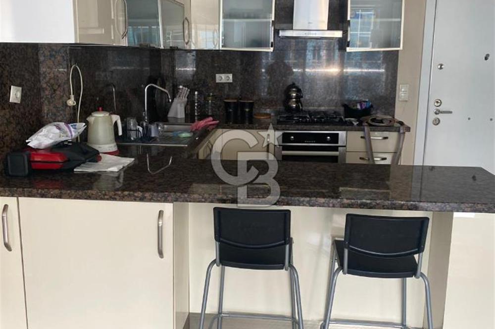 YILDIZEVLER MAHALLESİ MEGAPARK SİTESİ 1+1 EŞYALI KİRALIK DAİRE