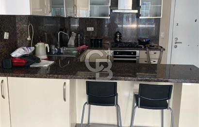 YILDIZEVLER MAHALLESİ MEGAPARK SİTESİ 1+1 EŞYALI KİRALIK DAİRE