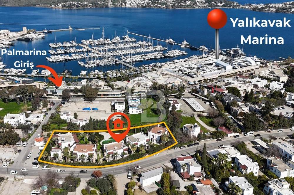 Bodrum Yalıkavak Marina Girişinde Satılık Daire