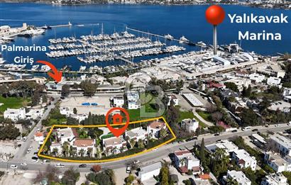 Bodrum Yalıkavak Marina Girişinde Satılık Daire