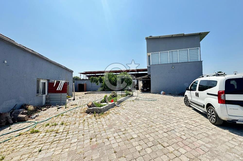 TURGUTLU 1.MINTIKA'DA SATILIK 26.350 M2 BÜYÜKBAŞ ÇİFTLİĞİ