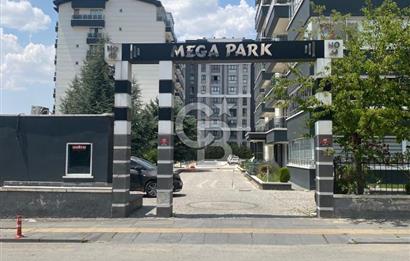YILDIZEVLER MAHALLESİ MEGAPARK SİTESİ 1+1 EŞYALI KİRALIK DAİRE