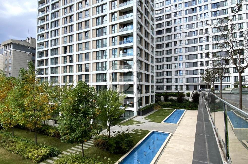 İstanbul Finans Merkezi Smart City Büyük Tip 1+1 Kiralık Daire