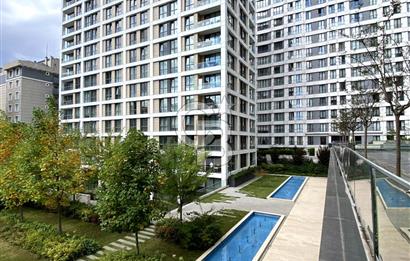 İstanbul Finans Merkezi Smart City Büyük Tip 1+1 Kiralık Daire