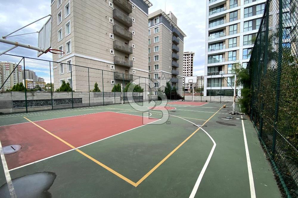 İstanbul Finans Merkezi Smart City Büyük Tip 1+1 Kiralık Daire