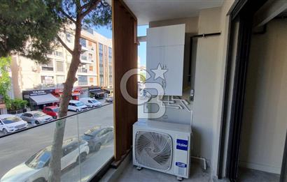 Gaziemir Kubilay Caddesinde Kiralık Donanımlı 1+1 Yeni Daire