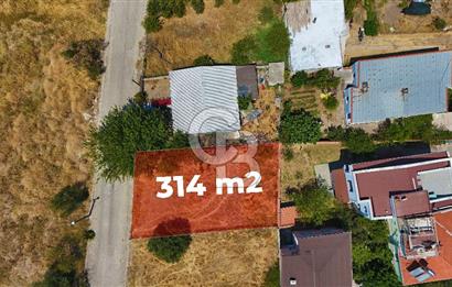 ÇANAKKALE KEPEZ SAHİLDE DENİZE 300M MESAFEDE 314 M² SATILIK ARSA