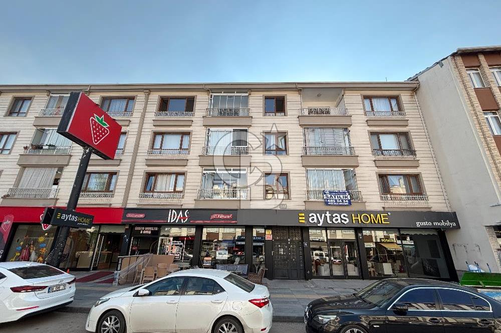 CB VİZYON'DAN GÖLBAŞI GOP CADDE ÜZERİ KATTA SATILIK 3+1 DAİRE
