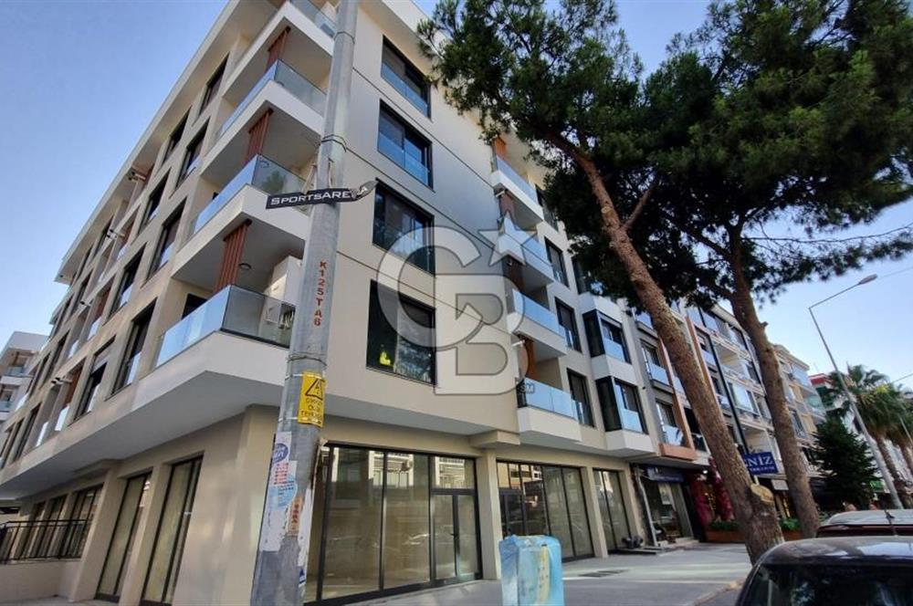 Gaziemir Kubilay Caddesinde Kiralık Donanımlı 1+1 Yeni Daire