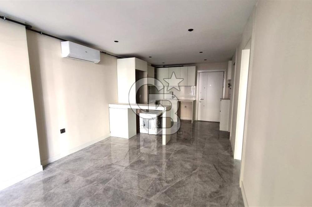 Gaziemir Kubilay Caddesinde Kiralık Donanımlı 1+1 Yeni Daire