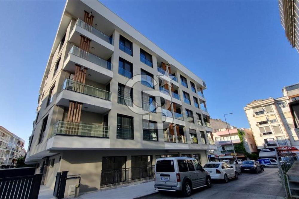 Gaziemir Kubilay Caddesinde Kiralık Donanımlı 1+1 Yeni Daire
