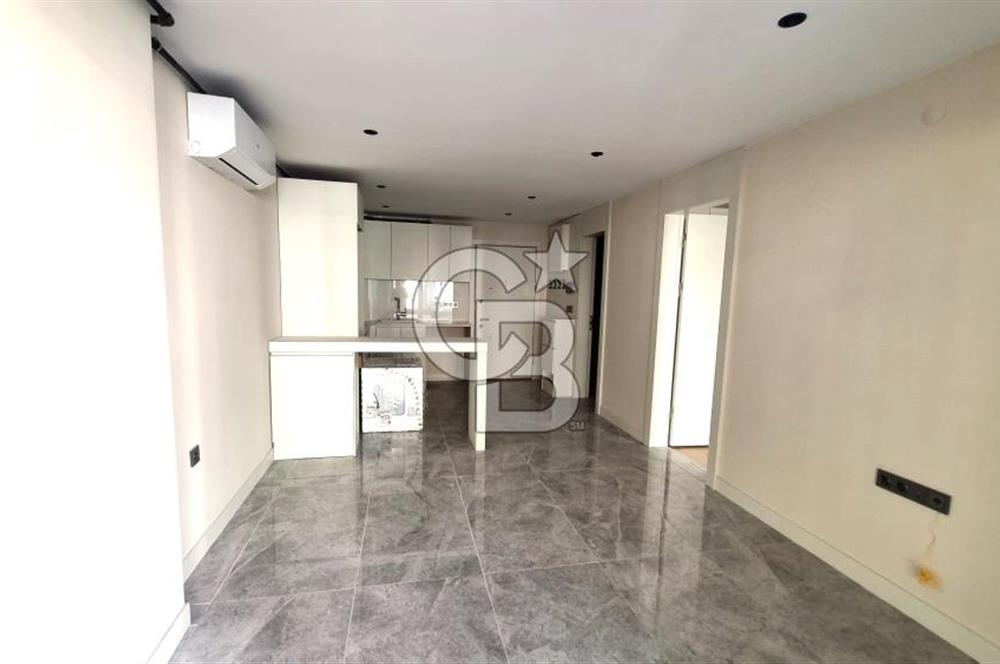 Gaziemir Kubilay Caddesinde Kiralık Donanımlı 1+1 Yeni Daire