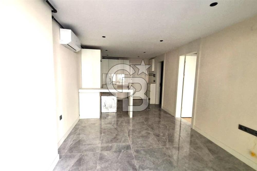 Gaziemir Kubilay Caddesinde Kiralık Donanımlı 1+1 Yeni Daire