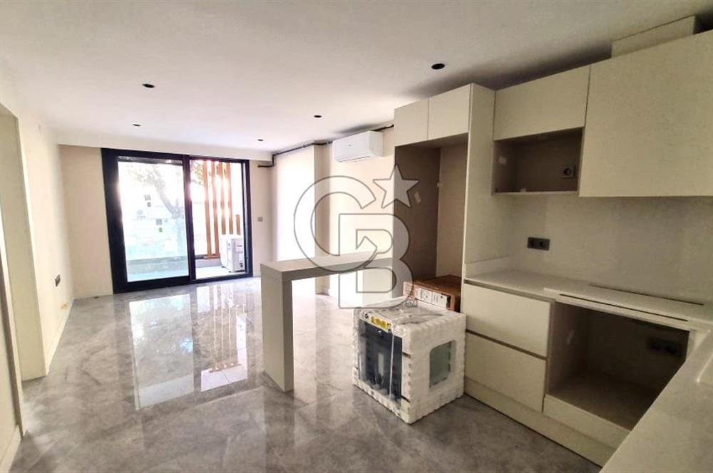 Gaziemir Kubilay Caddesinde Kiralık Donanımlı 1+1 Yeni Daire