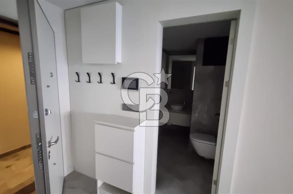 Gaziemir Kubilay Caddesinde Kiralık Donanımlı 1+1 Yeni Daire