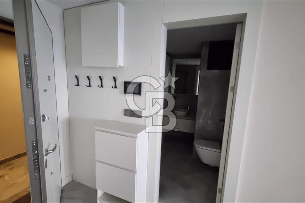 Gaziemir Kubilay Caddesinde Kiralık Donanımlı 1+1 Yeni Daire