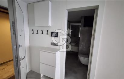 Gaziemir Kubilay Caddesinde Kiralık Donanımlı 1+1 Yeni Daire