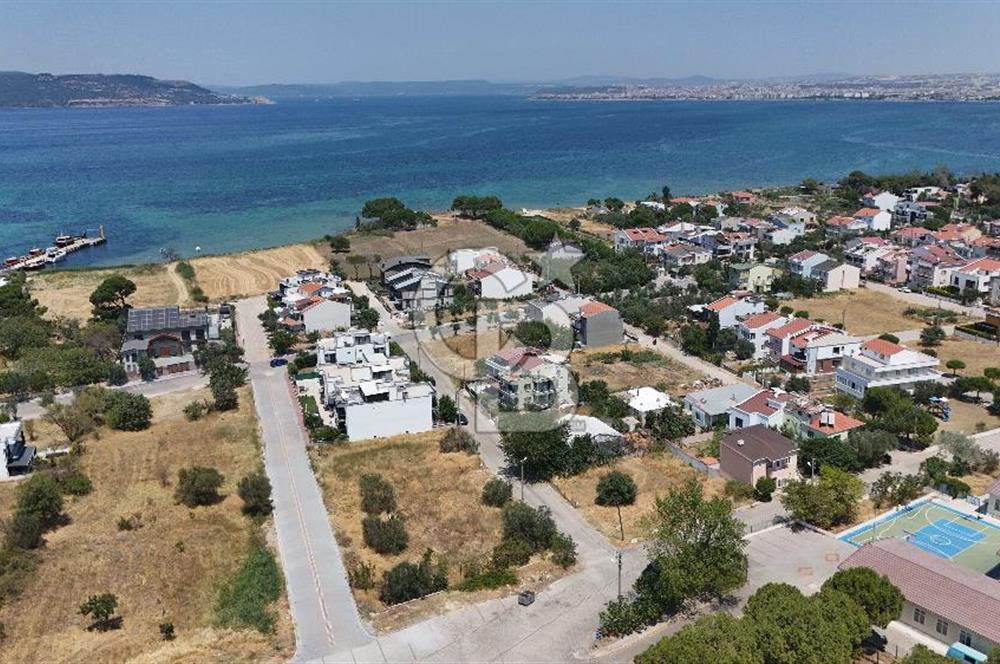 ÇANAKKALE KEPEZ SAHİLDE DENİZE 300M MESAFEDE 314 M² SATILIK ARSA