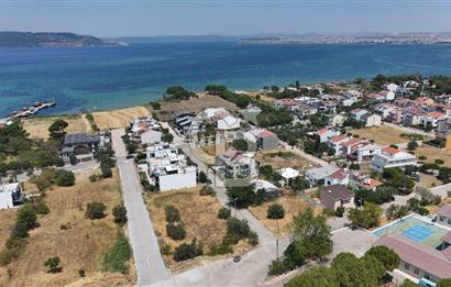 ÇANAKKALE KEPEZ SAHİLDE DENİZE 300M MESAFEDE 314 M² SATILIK ARSA