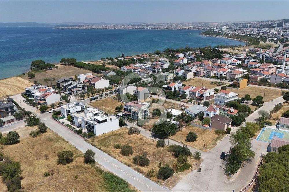 ÇANAKKALE KEPEZ SAHİLDE DENİZE 300M MESAFEDE 314 M² SATILIK ARSA