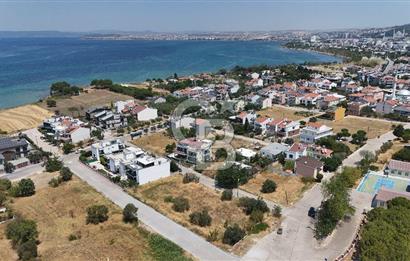 ÇANAKKALE KEPEZ SAHİLDE DENİZE 300M MESAFEDE 314 M² SATILIK ARSA