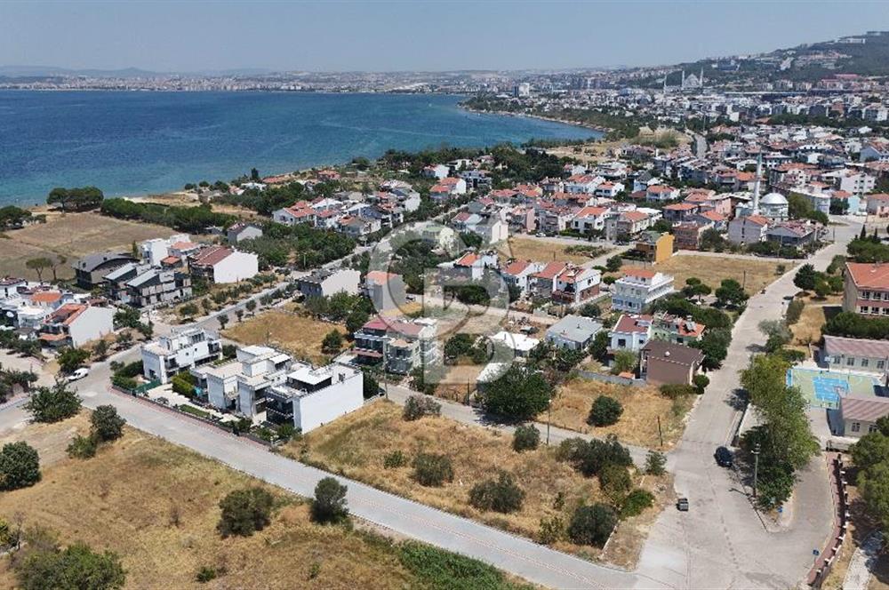 ÇANAKKALE KEPEZ SAHİLDE DENİZE 300M MESAFEDE 314 M² SATILIK ARSA