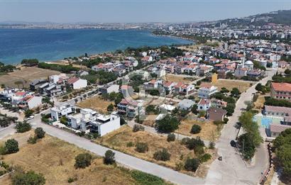 ÇANAKKALE KEPEZ SAHİLDE DENİZE 300M MESAFEDE 314 M² SATILIK ARSA