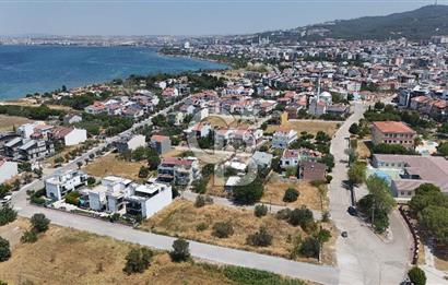 ÇANAKKALE KEPEZ SAHİLDE DENİZE 300M MESAFEDE 314 M² SATILIK ARSA