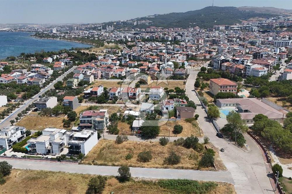 ÇANAKKALE KEPEZ SAHİLDE DENİZE 300M MESAFEDE 314 M² SATILIK ARSA