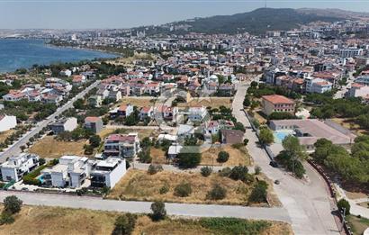 ÇANAKKALE KEPEZ SAHİLDE DENİZE 300M MESAFEDE 314 M² SATILIK ARSA