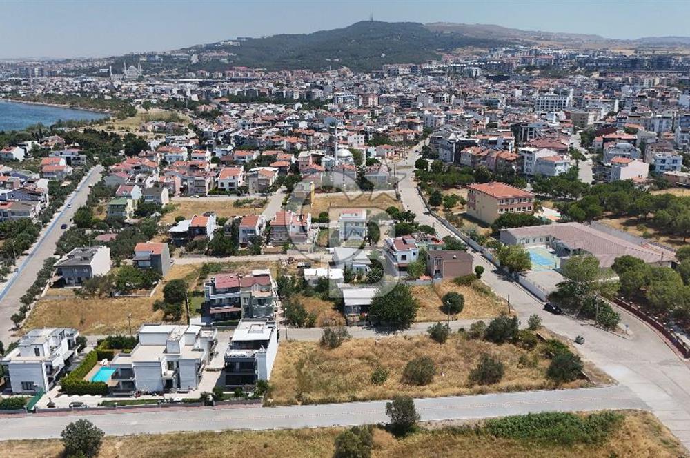 ÇANAKKALE KEPEZ SAHİLDE DENİZE 300M MESAFEDE 314 M² SATILIK ARSA